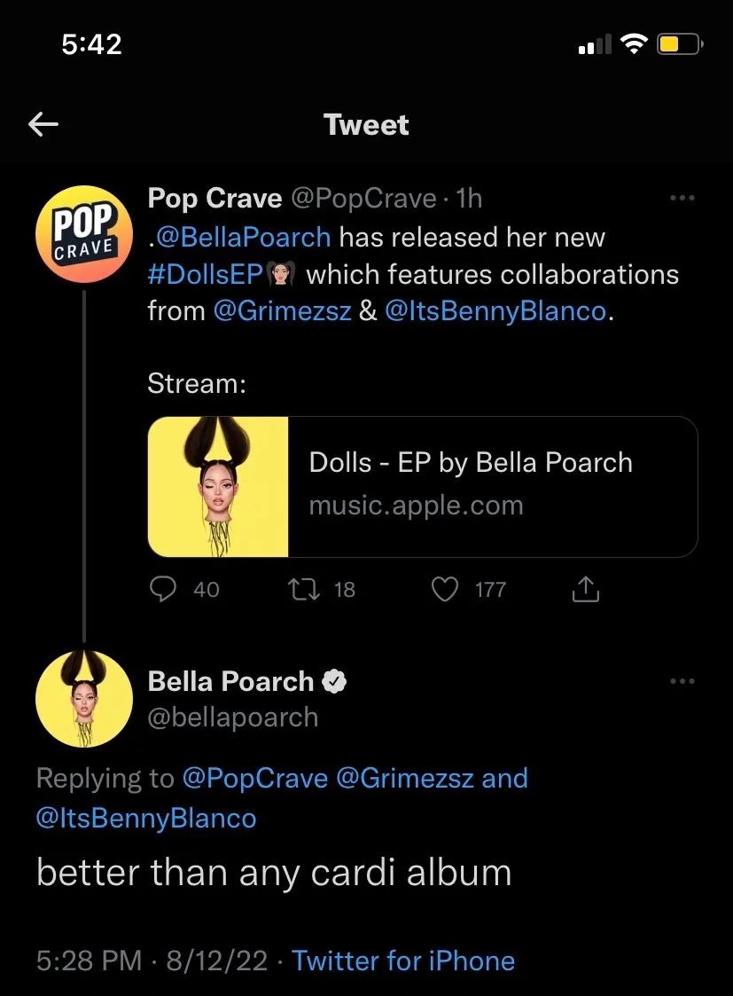 youraflopp's tweet photo. it’s giving bella poarch 😭 https://t.co/cVpGOk7KlP