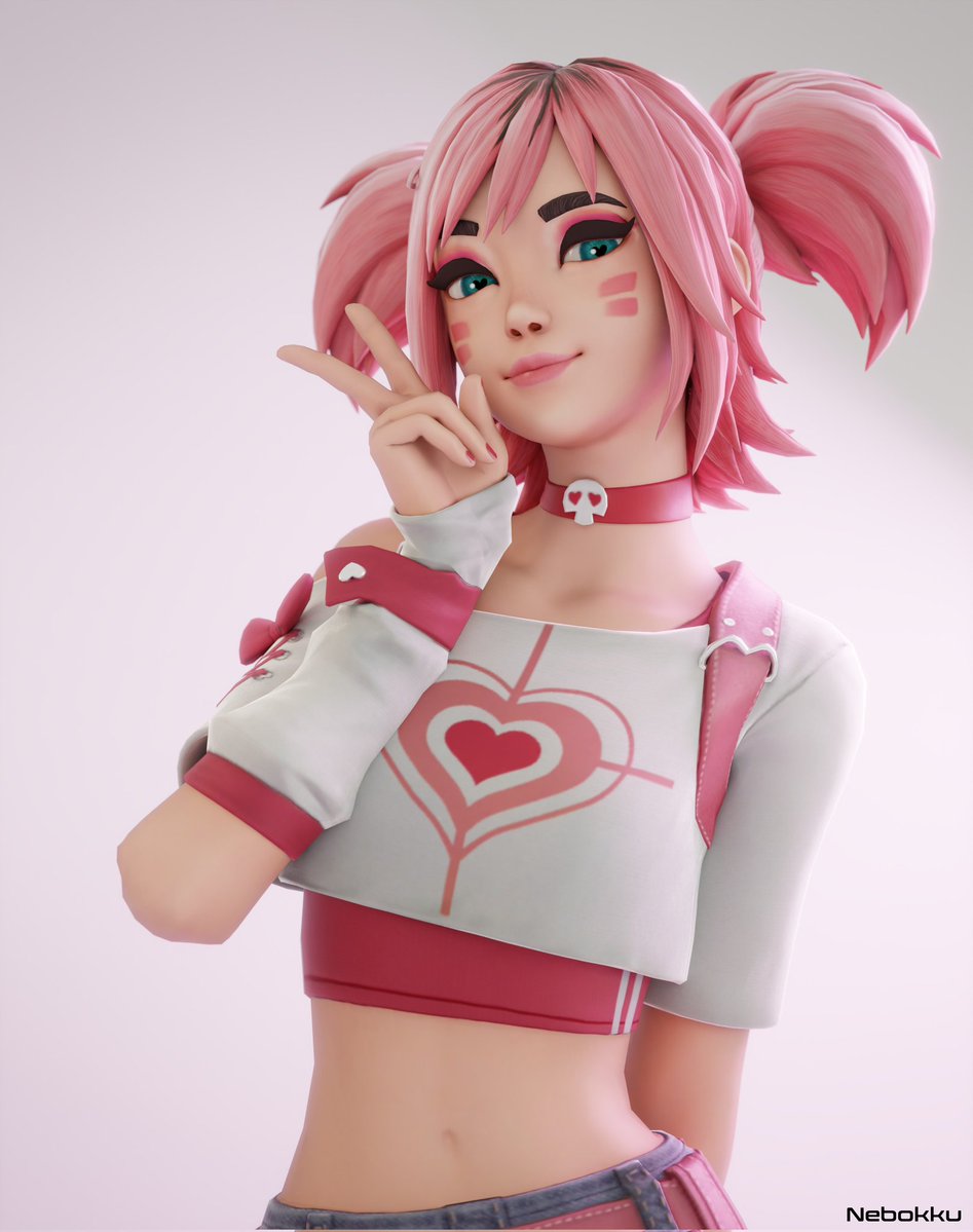Esme part 2
I really like this skin so much 🌸
#Fortnite #FortniteFanArt #Blender