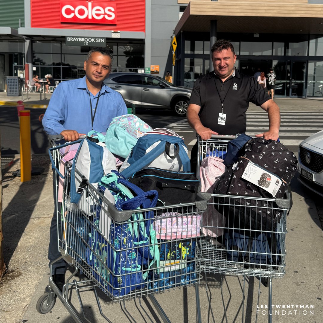 Les Twentyman Foundation tweet media