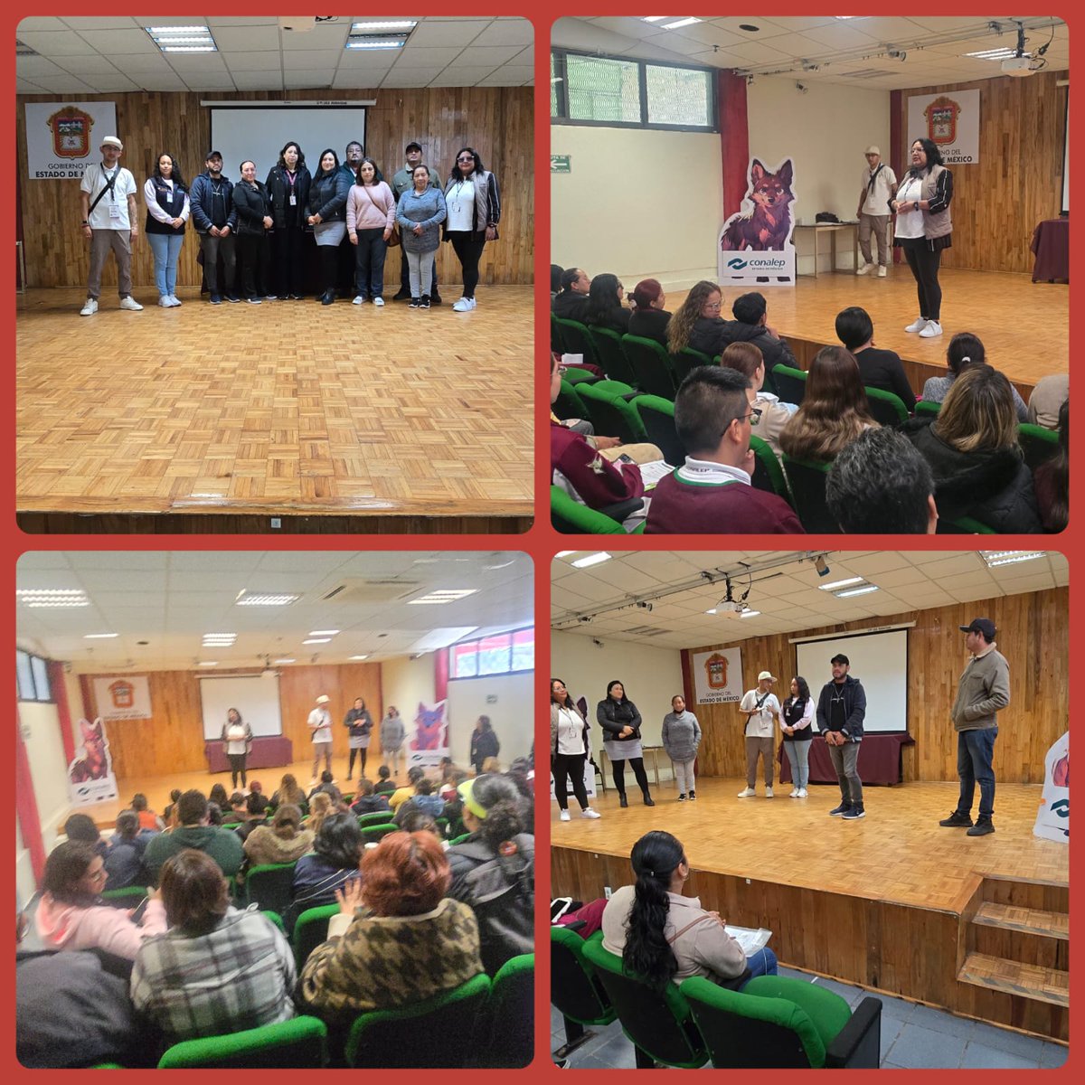 ConalepEca2's tweet photo. Se llevo a cabo la confirmación el comité del programa La Escuela es Nuestra. Agradecemos la participación y el compromiso de los padres y madres de familia en este importante proyecto en beneficio de nuestra comunidad educativa.
#ApasionadamenteCONALEP
#ElPoderDeServir https://t.co/Ll8uJBeK2g