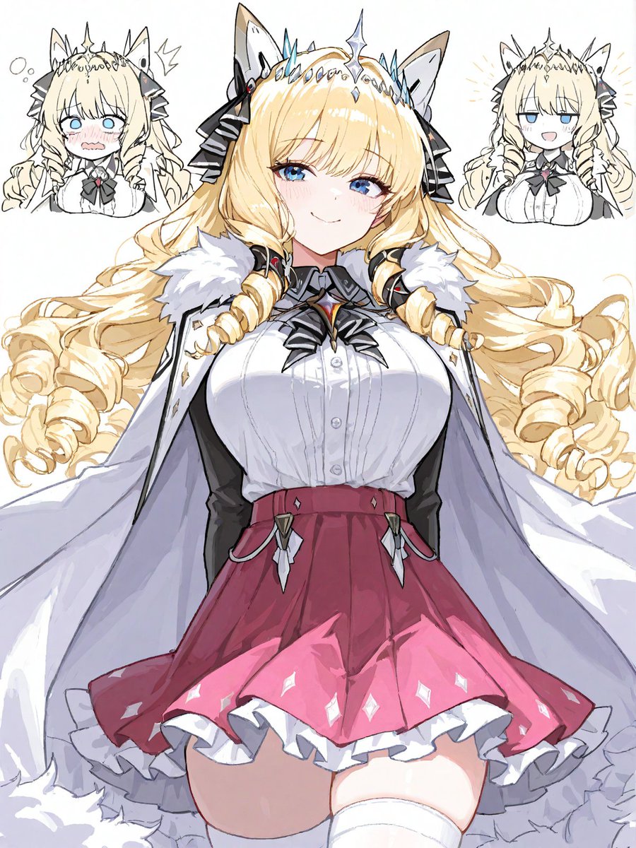 クラウン【Crown】 #NIKKE #勝利の女神NIKKE