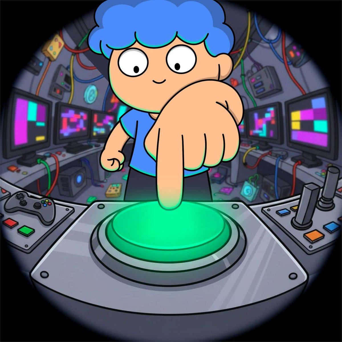 AlphaApex1000's tweet image. ready to support good artist again like @klaivearts , the artist of both joe and troll

ca: FAgM9esV9udaWii3DsmHfKYQerm7RkCUM4V9VUD2pump