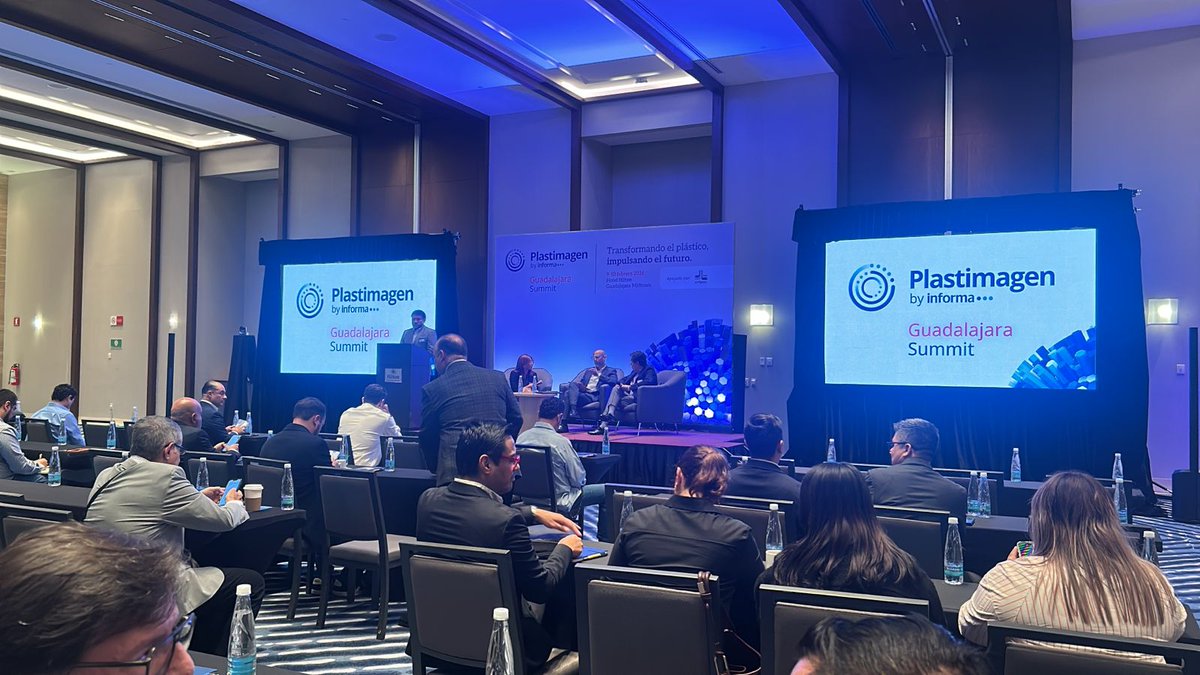 🚀 ¡Arranca <a href="/plastimagen/">PLASTIMAGEN® MEXICO</a>  Summit Gdl. 2026!
El Ing. Benjamin del Arco, Presidente de @ANIPAC, da la bienvenida a este encuentro clave para la industria en México. 🇲🇽 Innovación, economía circular y tecnología en un solo lugar.

¡El futuro del plástico se decide hoy en GDL! ⚙️♻️