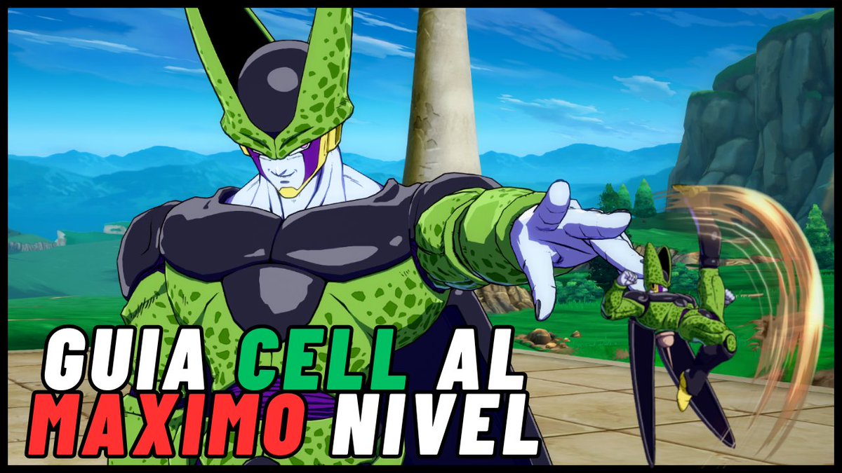 He subido una guía del personaje más querido de toda la historia de DBFZ, he cogido especial cariño a este video, me lo he pasado muy bien haciéndolo, no creo que ya haya mucha gente interesada en el juego a estas alturas pero la dejo por aquí por si apeteciera echarle un ojo❤❤