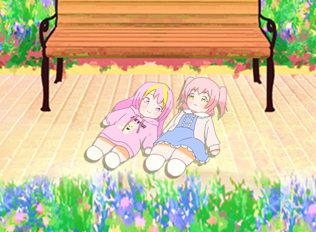 #オリキャラ #イラスト #一次創作

おはようこざいます、今日はゆめちゃんとなのはちゃん

ぬいぐるみになって床に