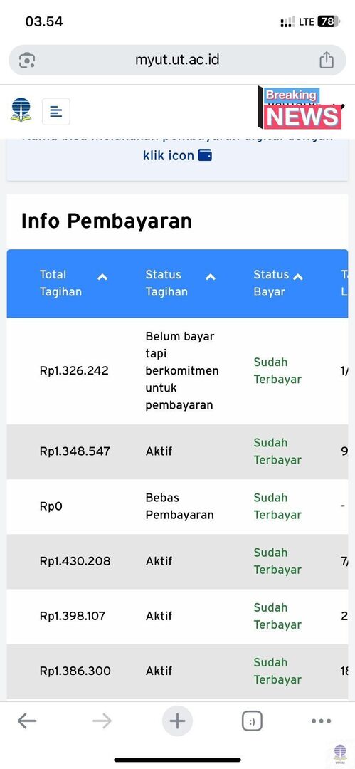 UTFESS | CEK PINNED 📌 tweet media