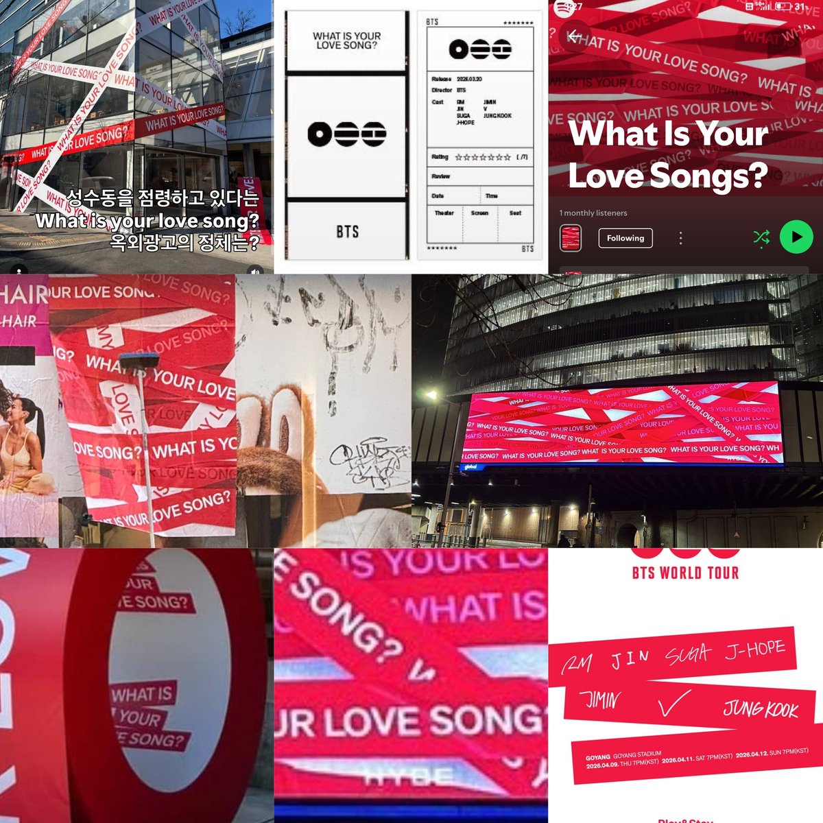 SO WE WEREN'T NOT CLOWNING OURSELVES, IT'S RELATED TO BTS &amp; ARIRANG 😭😭😭😭