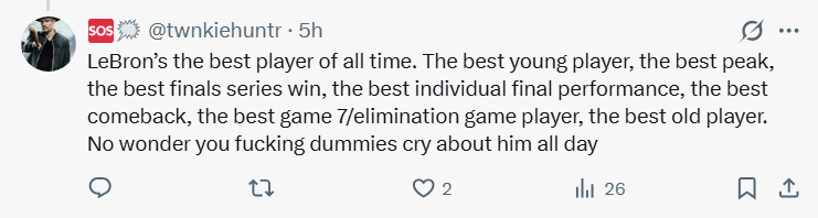 shendy456's tweet image. Next time someone asks you why LeBron is the goat just show them this (courtesy of @twnkiehuntr )