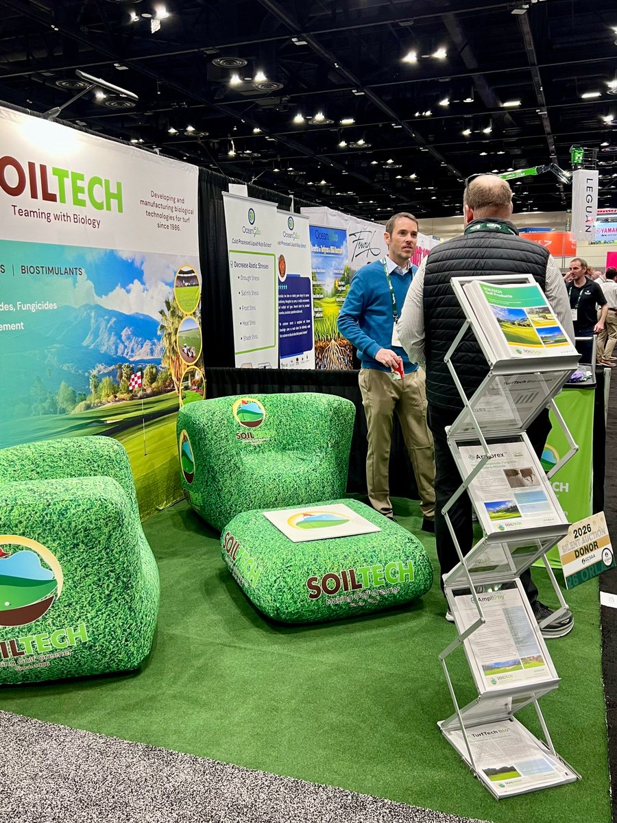 Soil Tech Golf tweet media