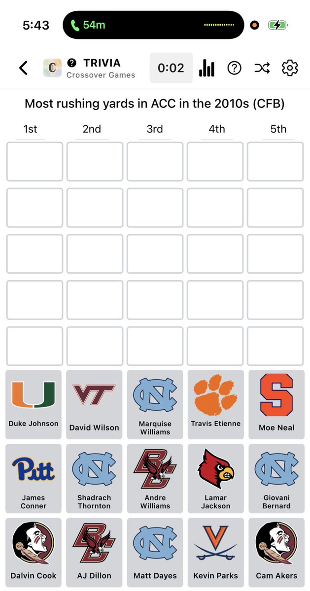 NFL Crossover Grid Iron tweet media