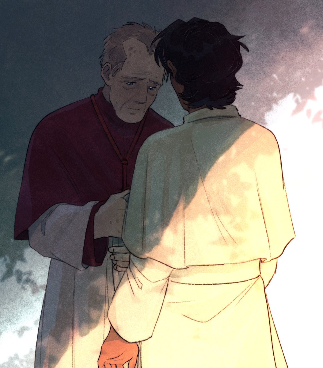 Heavy is the burden 

#Conclave #lawrenitez