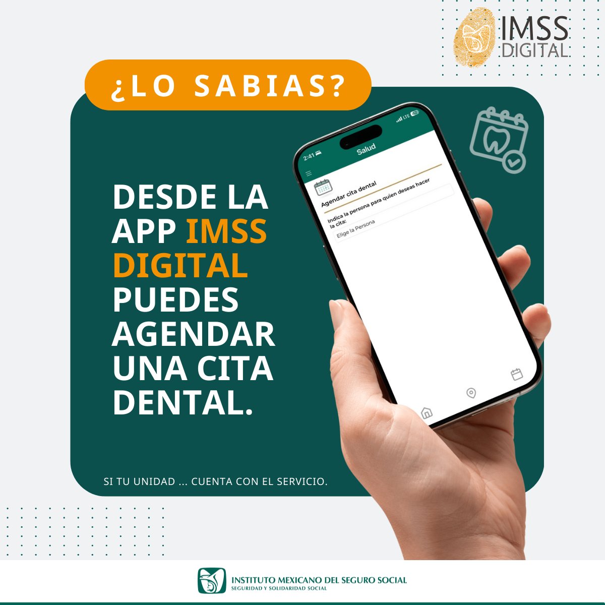 IMSS Digital tweet media