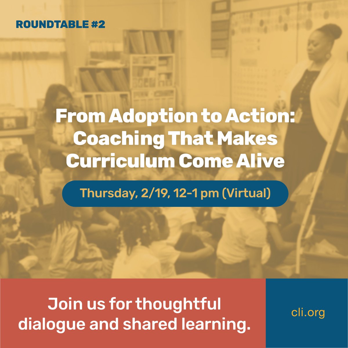 Children's Literacy Initiative tweet media