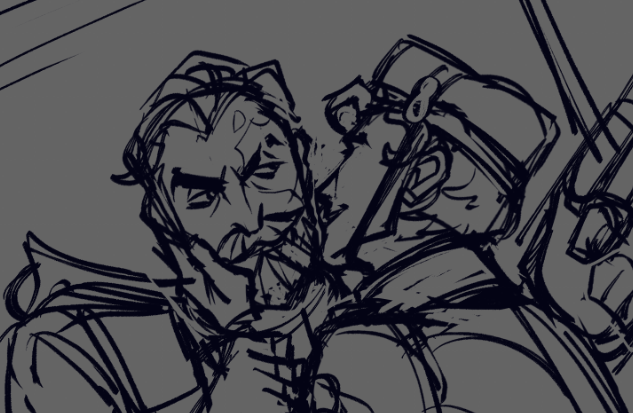 amiyourhiro's tweet image. this wannabe god tries to spit his vile lies into the mind of the devoted to his cause priest😒