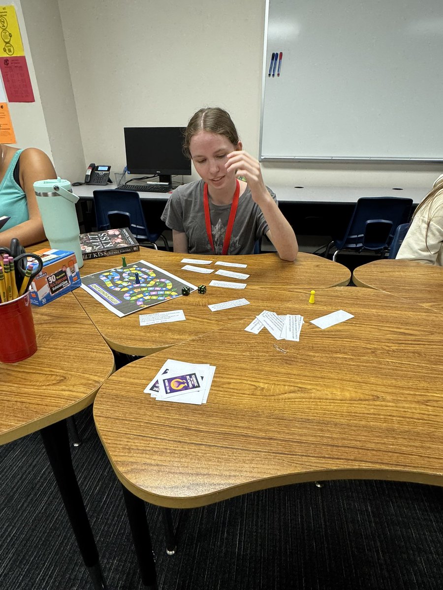 Katy HS Library tweet media