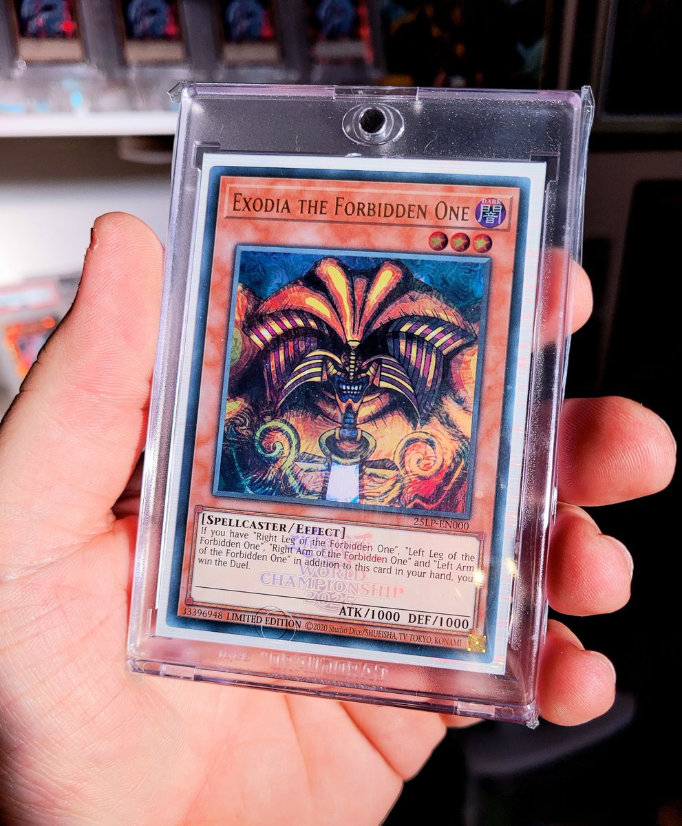 Hands down this has to be one of the coolest prints of Exodia The