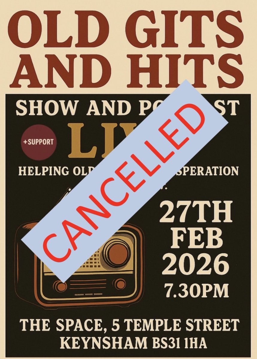 Old Gits And Hits tweet media