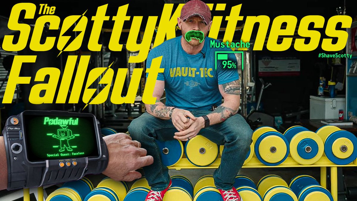 [loading...] LIVE @ 8PM EASTERN (w/ <a href="/WANGHAF/">FACELESS</a> )

podawful.tv

SCOTTYKFITNESS, the most insufferable, performative, nu-male, hicklib, my mustache-is-my-personality guy ever has been exposed. He doxxed a disabled guy who made fun of him, and now his sponsor has dropped