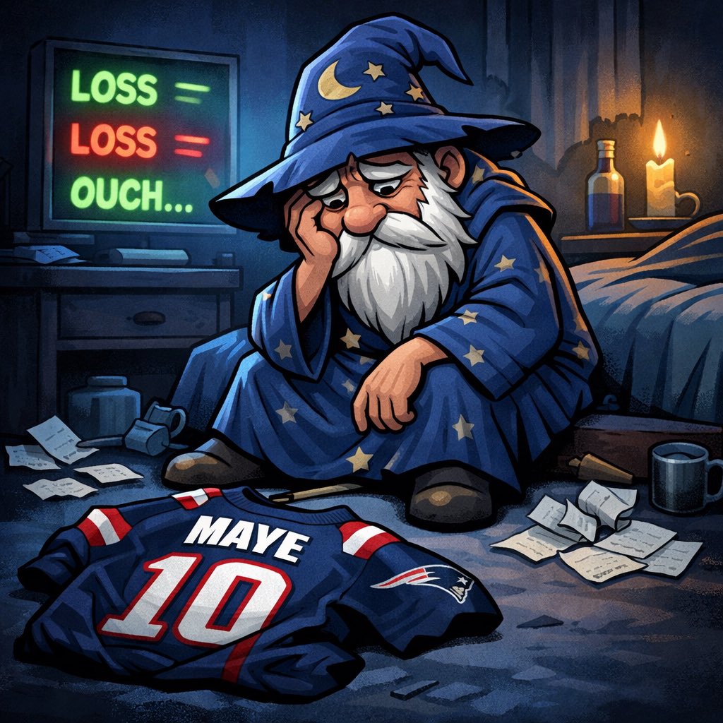 The Wiz needs to shake his magic max loss &amp; get back in the winners circle tonight!

Are my acolytes ready for some magic 🪄