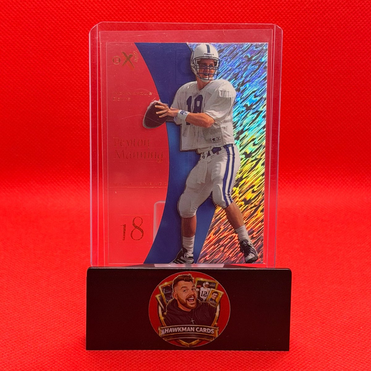 🚨GIVEAWAY #3🚨

In exactly 72 hours someone will win this 1998 Skybox Ex-2001 Peyton Manning Rookie

Like
Follow 
RT

Winner will be chosen Thursday, Feb 12 at 5:45PM