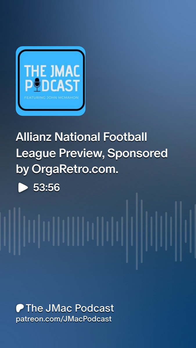 The JMac Podcast tweet media