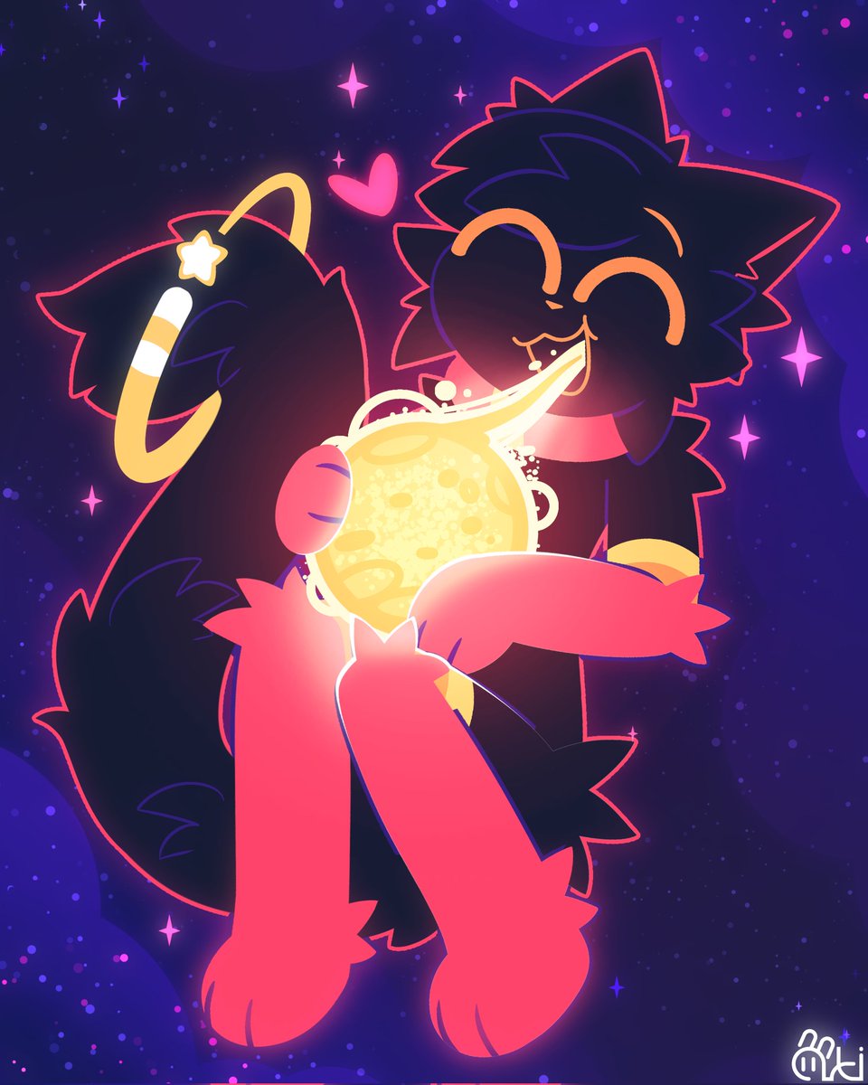 artifyber's tweet image. DAY 772 - Starfeaster