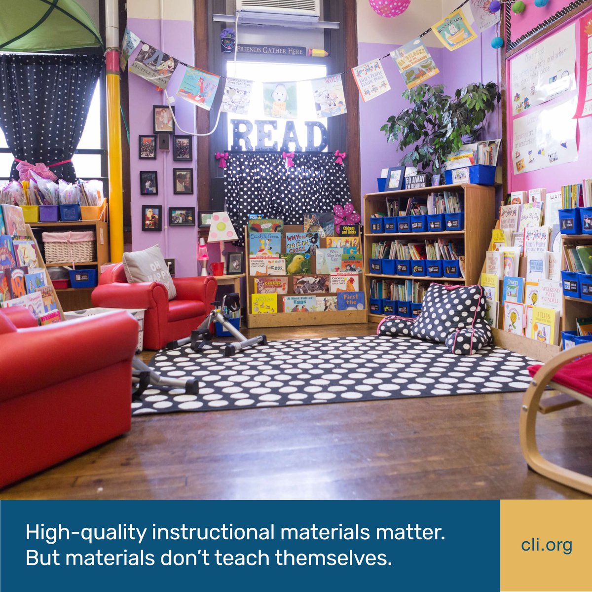 Children's Literacy Initiative tweet media