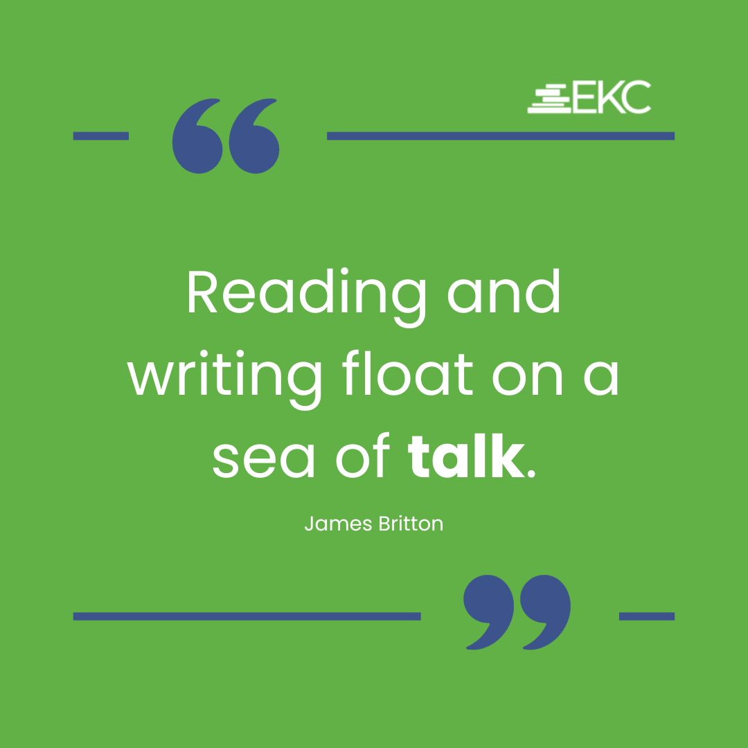 EKC_Literacy's tweet image. Never underestimate the power of structured, meaningful academic discourse. 💬 💚 💙

#literacyquote #discourse #internationalschools #literacy
