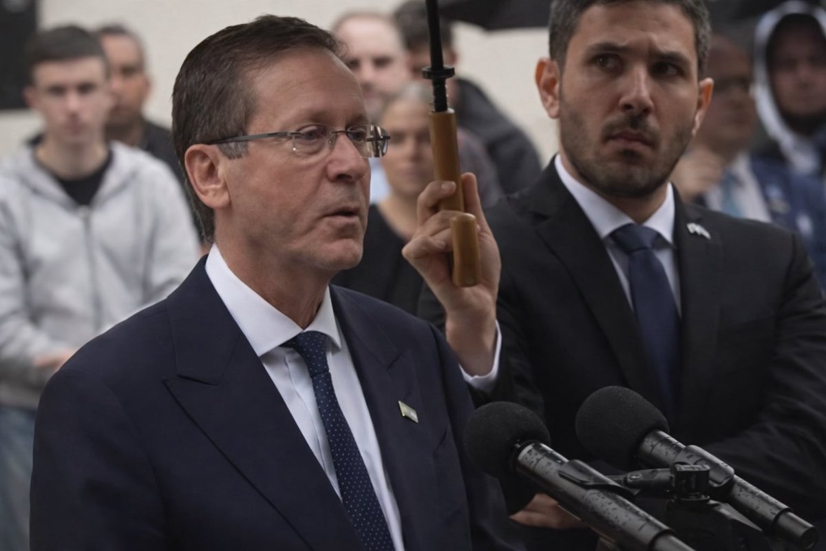 Yesterday Isaac Herzog tried to gaslight Australians, saying anyone arguing against his visit is also against Israel’s right to exist. He also openly rallied for support for Israel’s illegal invasion of Gaza.
He’s not here to mourn, this is a calculated political move. #auspol