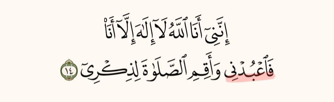 عندما تصلي.. استحضر في وقوفك وحركاتك وانحنائك وكلماتك وخشوعك أنك "تعبد"، فلئن كان الكافر يذهب إلى صنمه وينحني أمامه ويمارس طقوس عبادته الباطلة، فنحن نذهب إلى الصلاة لنقف أمام الملك الجبار، الإله الحق، نعبده ونُطرق رؤوسنا بين يديه، وننحني لجلاله ونكبره في كبريائه، فالله أكبر وأحق