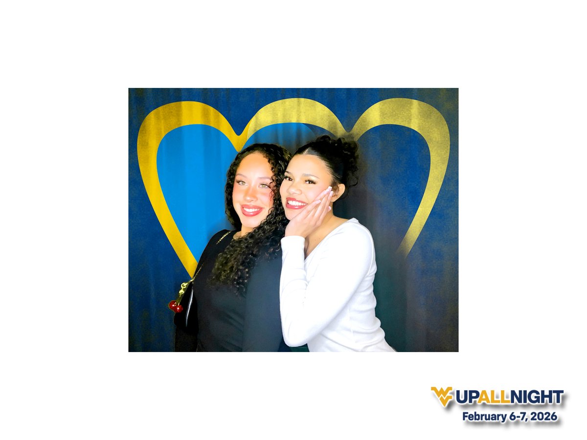 Good vibes, full belly laughs and a weekend to remember. Thank you all for joining us this weekend at WVUp All Night! Be sure to stay updated on the latest WVUp All Night news. <a href="/WVUStudentLife/">WVU Student Life</a>