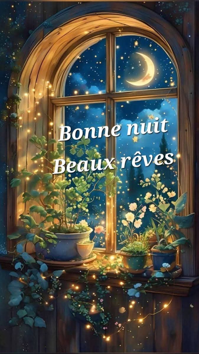 Bonsoir tout le monde, belle et douce nuit. À demain 🌕⭐️💫✨😴