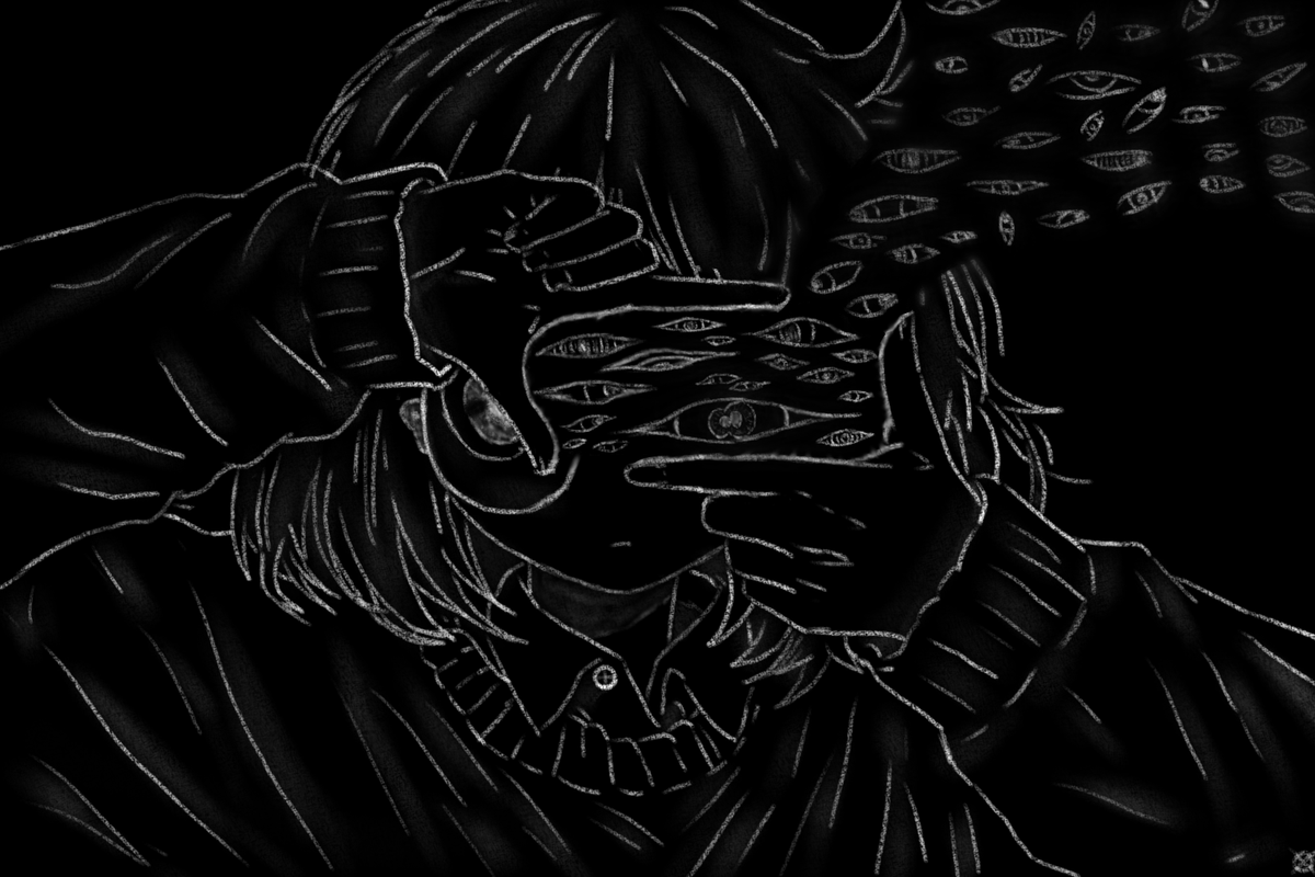 Obv_io's tweet photo. Fiquei um bom tempo sem desenhar mas ainda estou ai
#digitalart #darkart https://t.co/rL867jRa0N