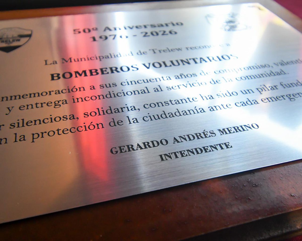 Municipalidad Trelew tweet media