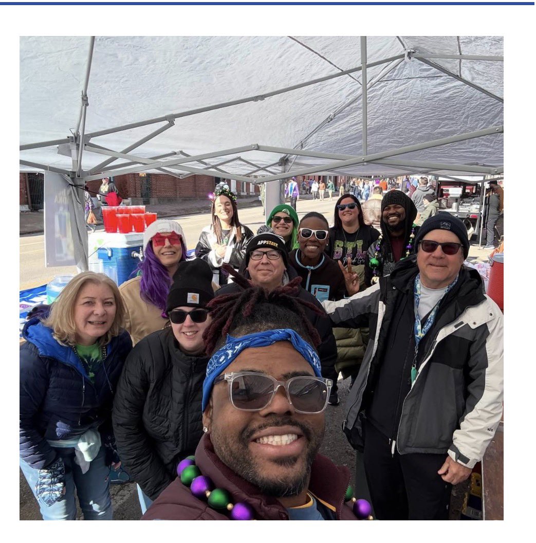 Stomp the World tweet media