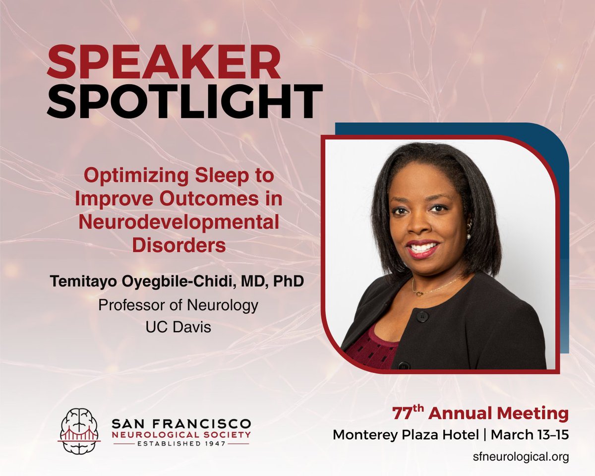 San Francisco Neurological Society tweet media