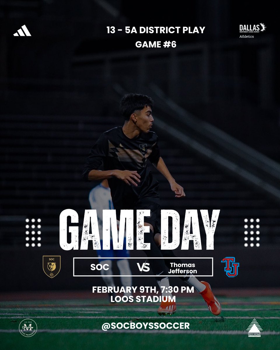 South Oak Cliff Boys Soccer tweet media