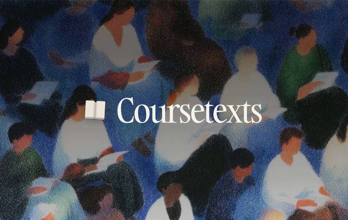 CourseTexts tweet media