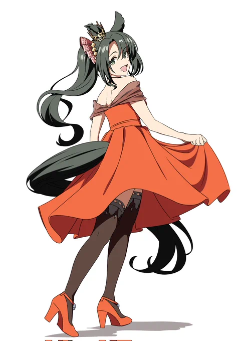 #私はこういう絵を描いています シンプルで簡単な絵だけ描いている。