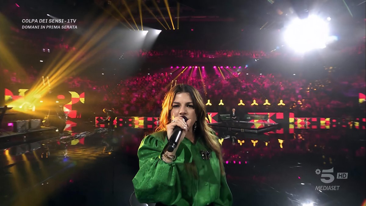 Emma Marrone per sempre famosa. #taratata