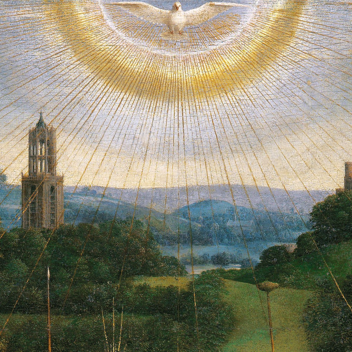 KnowsPascal's tweet image. Come, Holy Spirit,
send forth the heavenly
radiance of your light.