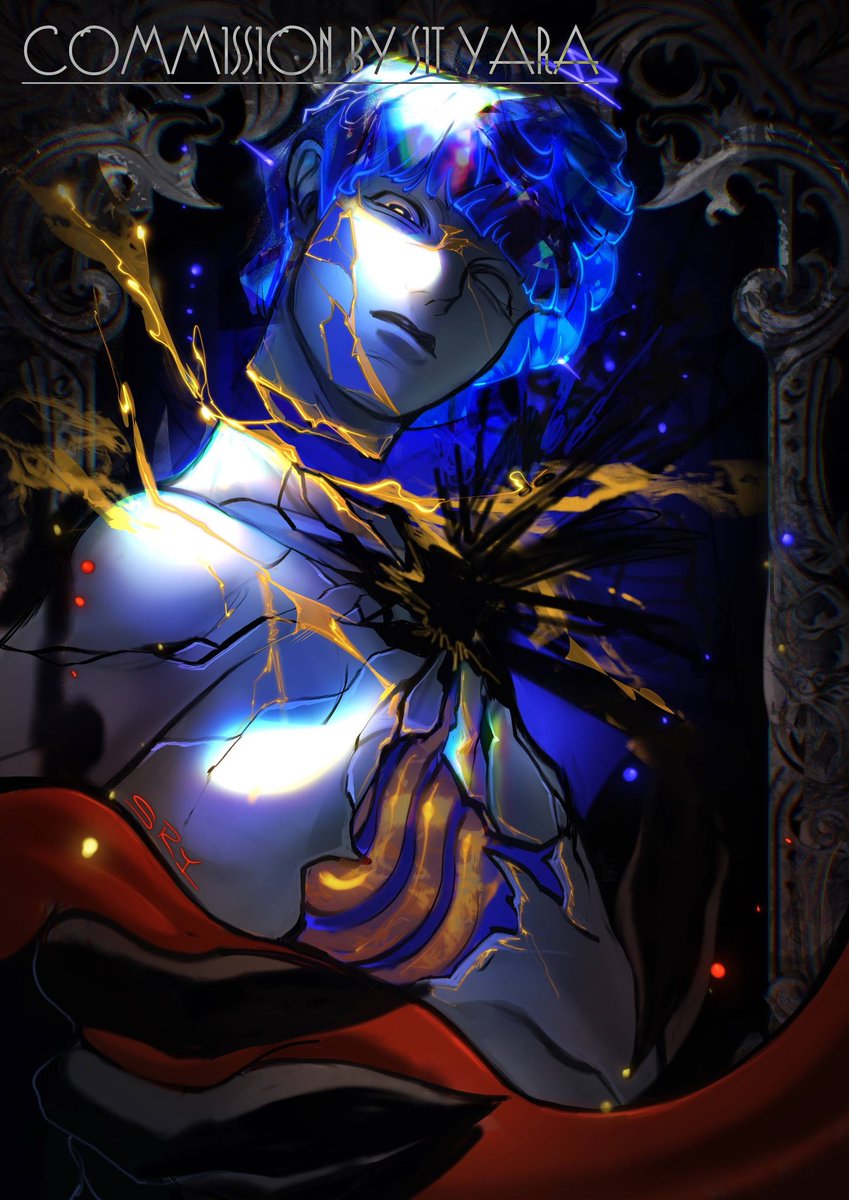 A sketch commission 🫃
#sketch