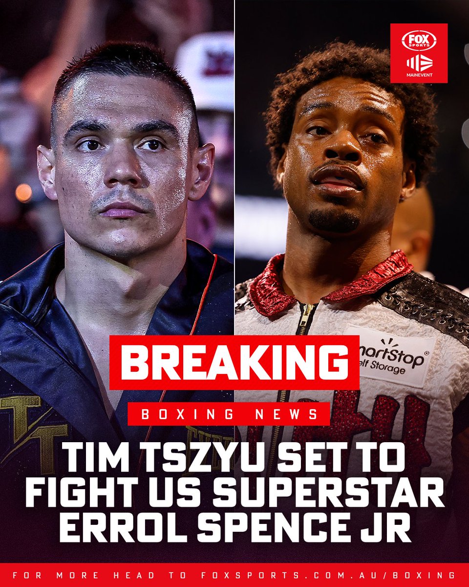 🚨HUGE BOXING NEWS! 🚨

Tim Tszyu is going to step into the ring with one of the sport's biggest names later this year.

LATEST DETAILS 👉 bit.ly/4kwT3Vc