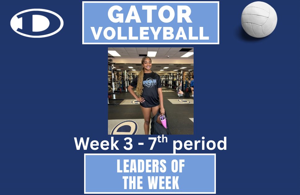 Dickinson HS Volleyball tweet media