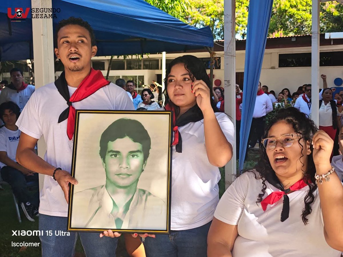 En un ambiente de unidad revolucionaria y memoria histórica, la UV Segundo Lezama de la UNAN-Managua realizó una caminata, jornada cultural y colocación de flores en homenaje al destacado deportista, líder estudiantil y militante sandinista Marlon Zelaya Cruz. 
#SomosUNAN