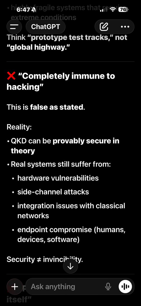 CanadaInSG's tweet photo. @scitechgirl I wish you people would stop posting such false information … for what, more views and likes and followers??   Very sad. https://t.co/f0WamrkTxr