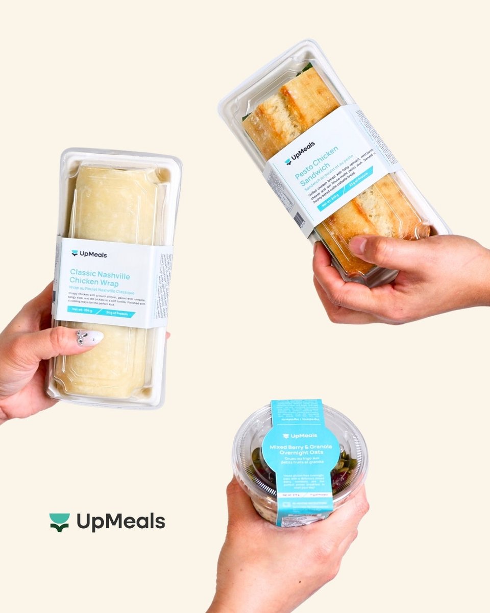UpMeals's tweet photo. After seven years in business, we've refreshed the UpMeals brand.

This update reflects how the company has grown, while staying true to what we have always done.
Fresh, reliable, healthy meals made with care.

Thank you to everyone who has supported UpMeals over the years. 💚 https://t.co/nLgszodlxj