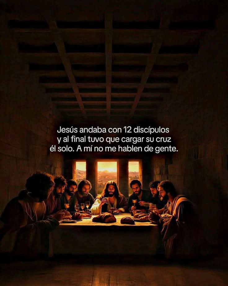 Sin más que agregar.... 

Estoy re en la mía, no molesto a nadie y tampoco quiero que me molesten. Me quedo con las pocas personas que estuvieron siempre y listo.