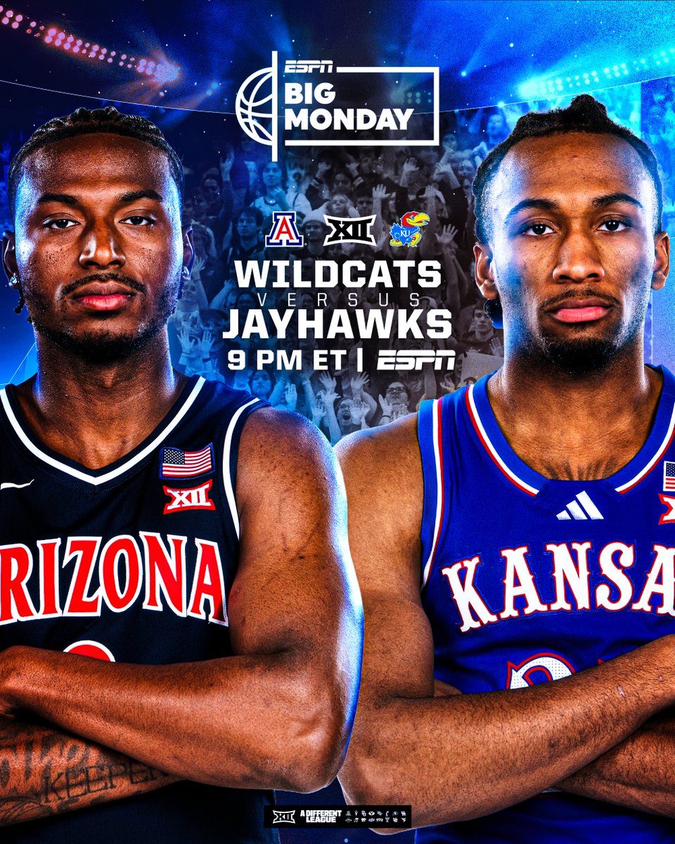 Big 12 Conference tweet media