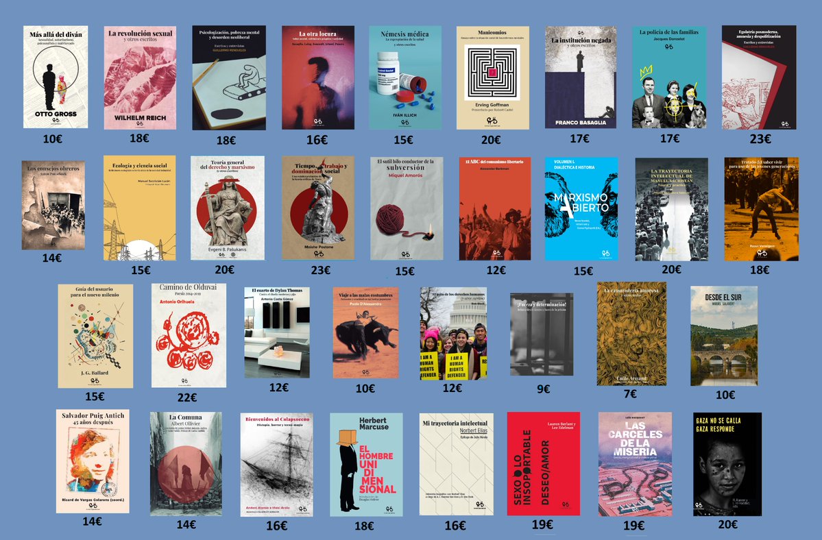 SORTEO

Sorteamos 3 libros a elegir. Para participar síguenos y dale RT a este twet. En unos días anunciamos ganadores